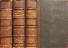 Storia universale vol 2,3,5. . Cesare Cantù. 1853. VII ED.