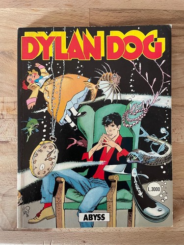 Dylan dog 120 abyss - dylan,