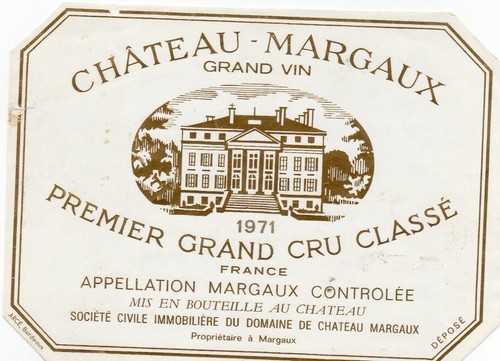 Old authentic label 1st - old,