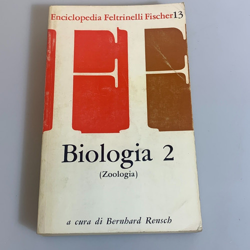 Biologia zoologia cura di - a,