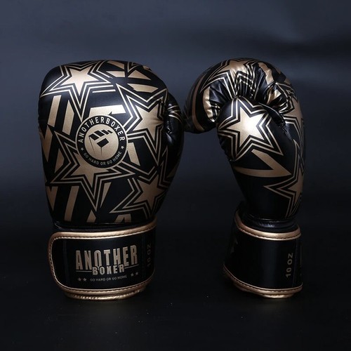 Guanti stella boxe pelle - guanti,