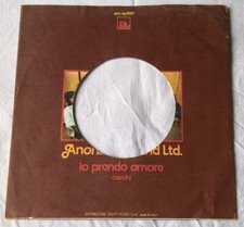Anonima Sound Ltd. IO PRENDO