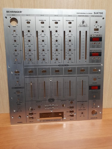 Behringer djx700 piastra - djx700,