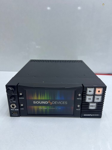 Sound devices pix260i - devices,