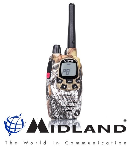 Ricetrasmittente pro camo - ricetrasmittente, g7