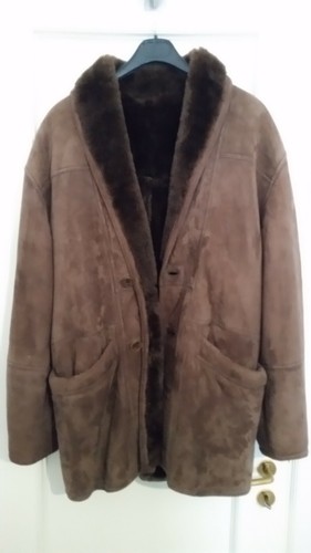 Cappotto uomo montone
