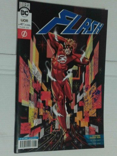 Universo flash nuova - dc-,