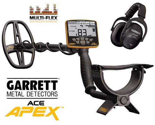 Garrett ace apex - ace,