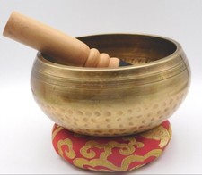 Ciotole da canto battute a