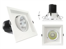 Faro Led Da Incasso COB 30W