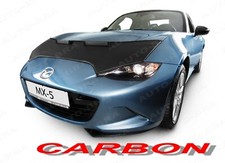 Bra effetto carbonio per Mazda MX-5 anno 2015 in poi paracolpi cofano tuning