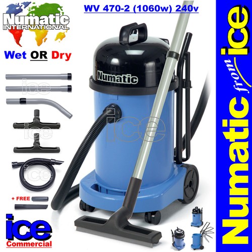Kit aspirapolvere commerciale - aspirapolvere,