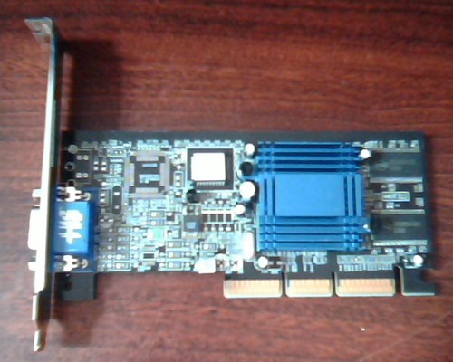 Scheda agp geforce2 mx400 - mx400, 64mb