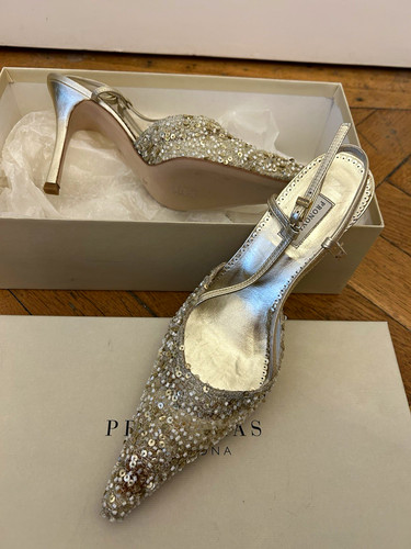 Pronovias scarpe sposa - pronovias, da