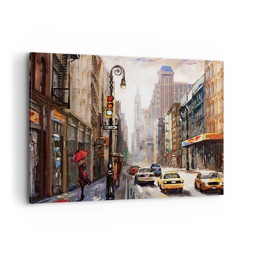 Quadro tela 100x70cm new - quadro,