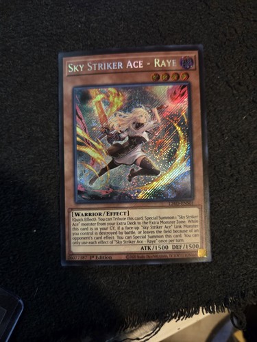 Sky striker ace raye - nm,