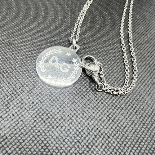Collana dolce gabbana - collana, argento