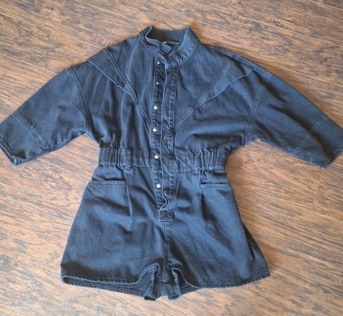 Pagliaccetto corto zara nero - pagliaccetto,