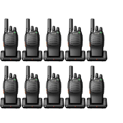 Retevis h777 pmr446 walkie - retevis,