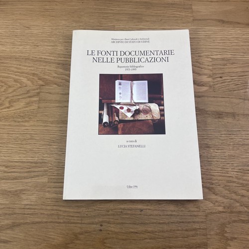 Fonti documentarie nelle - fonti,