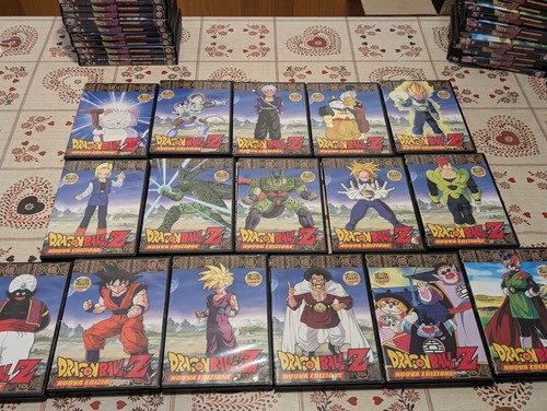 Lotto dvd dragonball nuova - lotto,