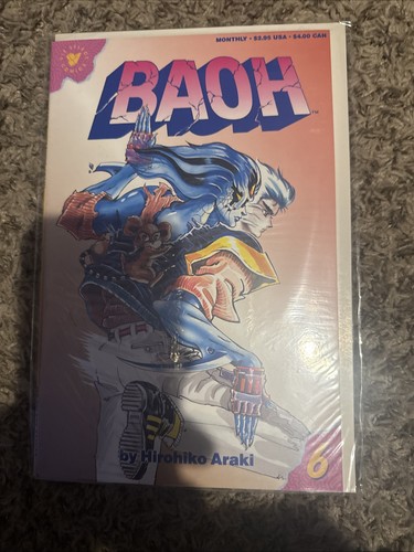 Baoh - #6, 1990)