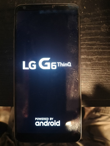 Smartphone android g6 32 - lg,
