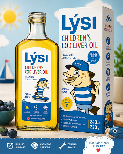 Lysi olio fegato - di,