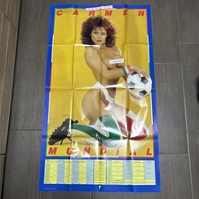 Poster Carmen Russo Mundial
