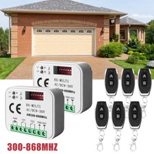 Telecomando garage universale