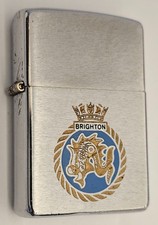 ZIPPO HMS F 106 BRIGHTON 1977