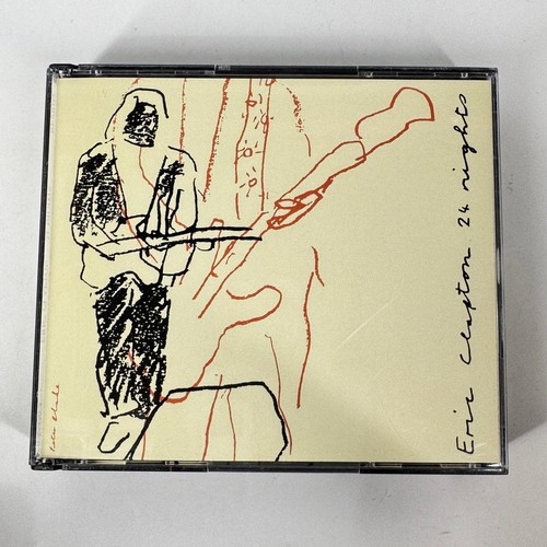 Eric clapton nights - clapton, 24
