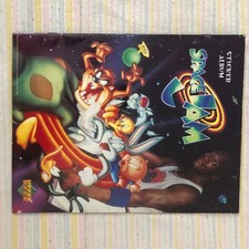 Album figurine SPACE JAM - UPPER DECK   1996 - Michael Jordan - VUOTO - OTTIMO