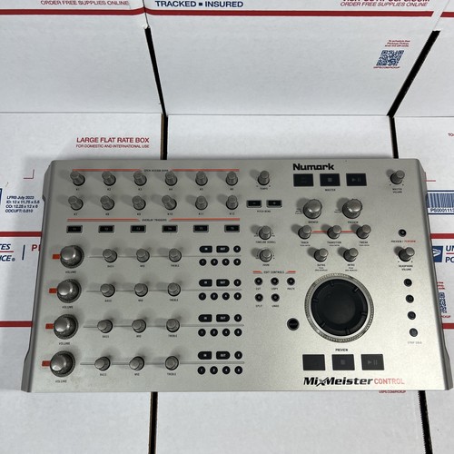Numark mixmeister solo scheda - numark,