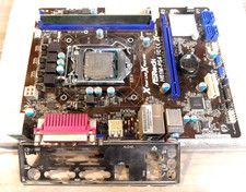 ASRock H61M-PS4 Motherboard