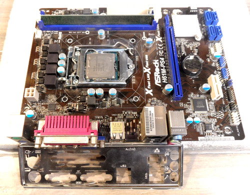 Scheda madre asrock h61m ps4 - asrock, h61m-ps4
