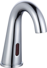 NI075TASSCR TASSONI - Rubinetto per Lavabo Con Sensore per Acqua Fredda, Cromato