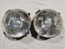 Coppia Fari Fanali Carello 07630700 Autobianchi A112 - FIAT 850, 238, 124, 1100R