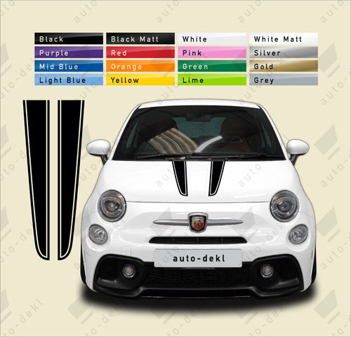 Adatto fiat 500 500c - 500, 695