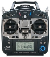 Futaba T10J MODE 2