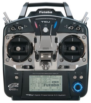 Futaba t10j mode - t10j, 2