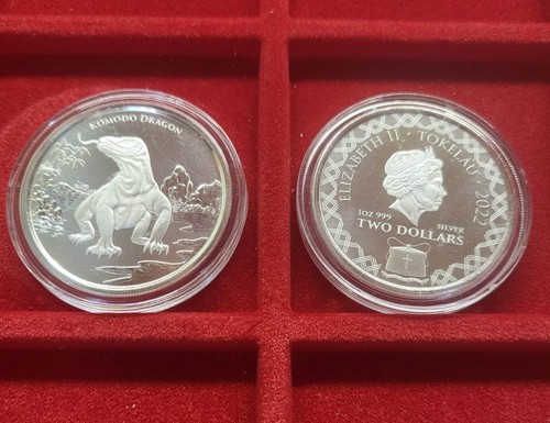 Moneta argento dollari 2022 - moneta,