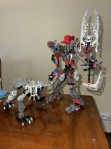 Lego bionicle 8924 - maxilos, &