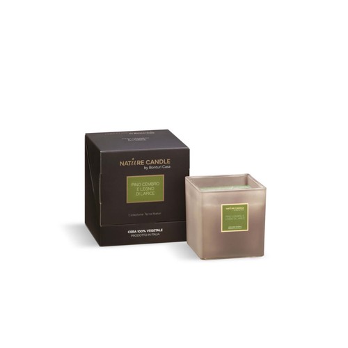 Nature candle linea - linea, terra