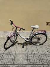 bicicletta ragazza con marce