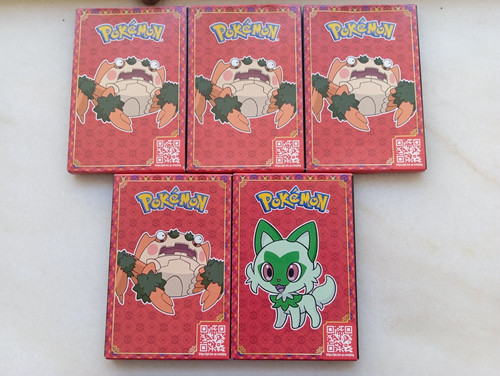 Pacchetti pokemon mcdonald - 5,