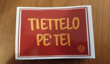 Ultras Roma, 3 Adesivi, NO