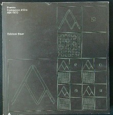Premio compasso oro - compasso, d'oro