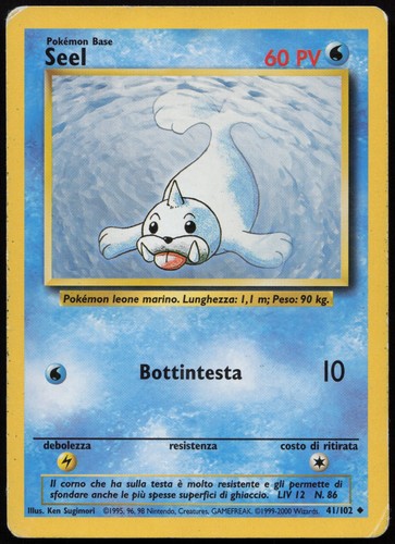 Pokemon tcg seel - 41/102, light