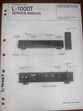 KENWOOD L-1000T Sintonizzatore